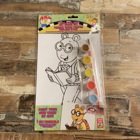 Arthur painting art board new in package. Ages 3+ - Picture 1 of 13